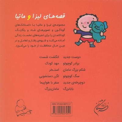 قصه های لیزا و ماتیا-انگشت شست